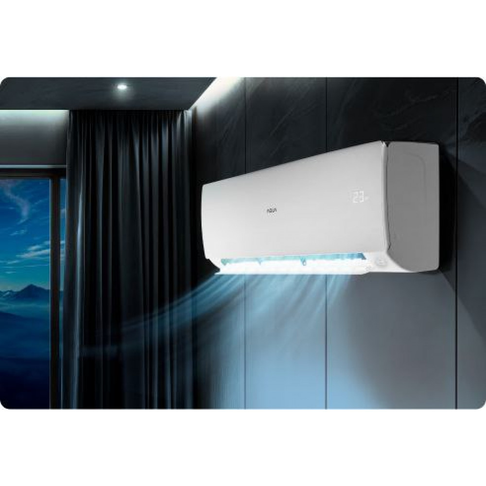 Сплит система AQUA AQ 25BRQ1 R3 Biwa ON OFF с WiFi в Орске