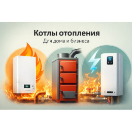 Котлы отопления для дома и бизнеса в Орске